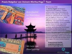 #DoYourYoga - Yogatas - »Sunita« - Yogabag Van Canvas - 63 X 13 Cm. - Roze-rood -Fitnessapparatuur Serie Winkel 1200x900 29