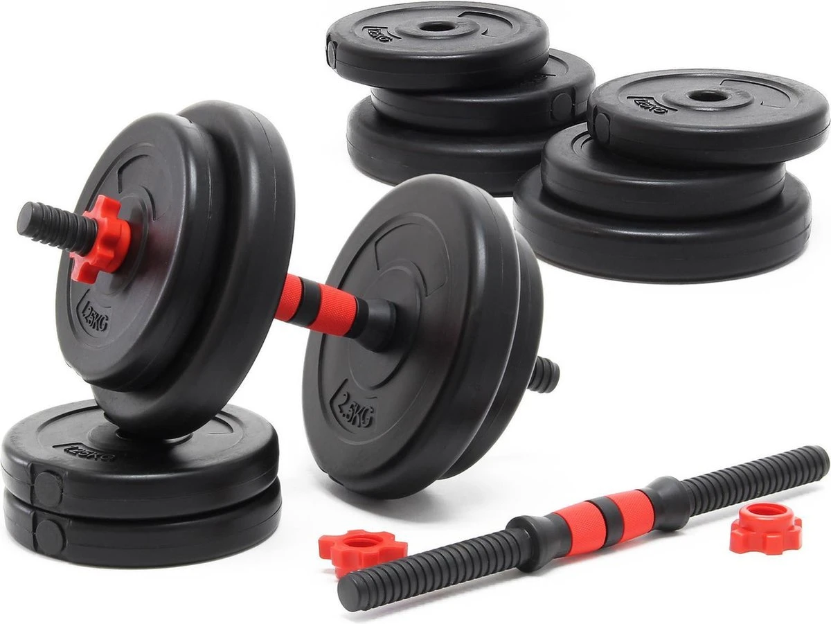 Halterset 20kg met 12 halterschijven & 2 stangen, cement. Handgewichten, gewichten met gekartelde greep, dubbel handgewicht, halter, Dumbbell, Dumbbellset - MultiStrobe Halterset 20kg Met 12 Halterschijven & 2 Stangen, Cement. Handgewichten, Gewichten Met Gekartelde Greep, Dubbel Handgewicht, Halter, Dumbbell, Dumbbellset - MultiStrobe -Fitnessapparatuur Serie Winkel 1200x901 6