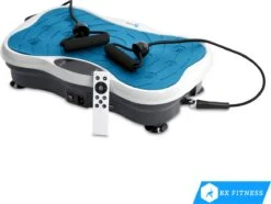 BX Fitness® - Trilplaat Fitness Body Blauw - Incl Weerstandsbanden & Voedingsgids - Sport Trilplaat - Powerplate Voor Cardiotrainingen - Trainingsapparatuur Voor Krachttraining - Ontvang NU Met Duidelijke Handleiding Met Oefeningen + Recepten! 9 BX Fitness® - Trilplaat Fitness Body Blauw - Incl Weerstandsbanden & Voedingsgids - Sport Trilplaat - Powerplate Voor Cardiotrainingen - Trainingsapparatuur Voor Krachttraining - Ontvang NU Met Duidelijke Handleiding Met Oefeningen + Recepten! -Fitnessapparatuur Serie Winkel 1200x903