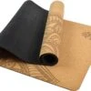 YoZenga Premium Yoga Mat Natuurlijk Kurk Mandala | Inclusief Gratis Draagriem
