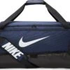 Nike Brsla M Duff - 9.5 (60L) Unisex Sporttas - Midnight Navy/Black/(White) 2 Nike Brsla M Duff - 9.5 (60L) Unisex Sporttas - Midnight Navy/Black/(White) -Fitnessapparatuur Serie Winkel 1200x907 2