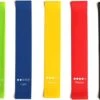 Philippe Sail Weerstandsbanden 5x – Verschillende Weerstanden - Revalidatie Hulpmiddel - Sport Elastiek Banden- Resistance Bands - Train Set Voor Thuis – Fitness - Inclusief Oefeningen