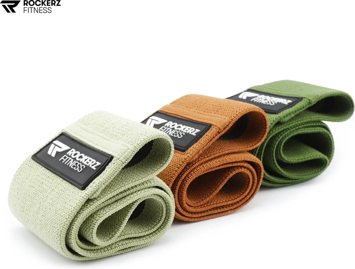 Weerstandsbanden - Booty Band - Resistance band - Fitness elastiek army - 3 Stuks met opbergzakje van Rockerz Fitness® Weerstandsbanden - Booty Band - Resistance Band - Fitness Elastiek Army - 3 Stuks Met Opbergzakje Van Rockerz Fitness® -Fitnessapparatuur Serie Winkel 1200x910 1