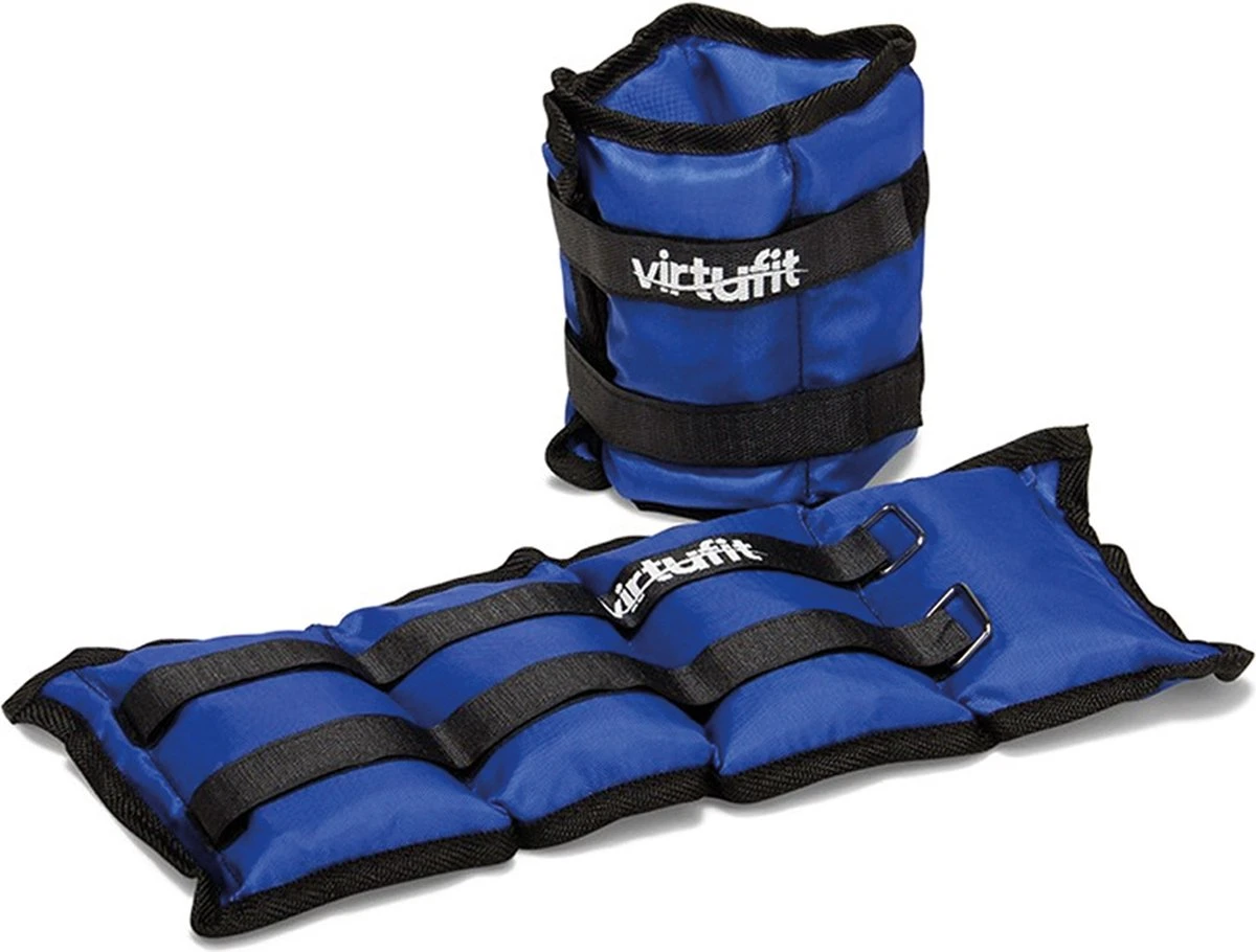 Enkelgewichten en polsgewichten - VirtuFit Verstelbare Gewichten - 2 x 1 kg - Nylon Enkelgewichten En Polsgewichten - VirtuFit Verstelbare Gewichten - 2 X 1 Kg - Nylon -Fitnessapparatuur Serie Winkel 1200x910 2