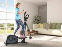 Tunturi Cardio Fit C30 Crosstrainer - Fitness Trainer Met 8 Weerstandsniveaus - Voorzien Van Hartslagmeter En Tablethouder 4 Tunturi Cardio Fit C30 Crosstrainer - Fitness Trainer Met 8 Weerstandsniveaus - Voorzien Van Hartslagmeter En Tablethouder -Fitnessapparatuur Serie Winkel 1200x910