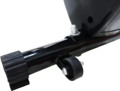 Orange Gym, X-bike Pro Cycle – Zwart - Opvouwbare Hometrainer – Incl. Rugsteun, 8 Weerstandsniveaus, LCD Monitor, Fiets -Fitnessapparatuur Serie Winkel 1200x912 1