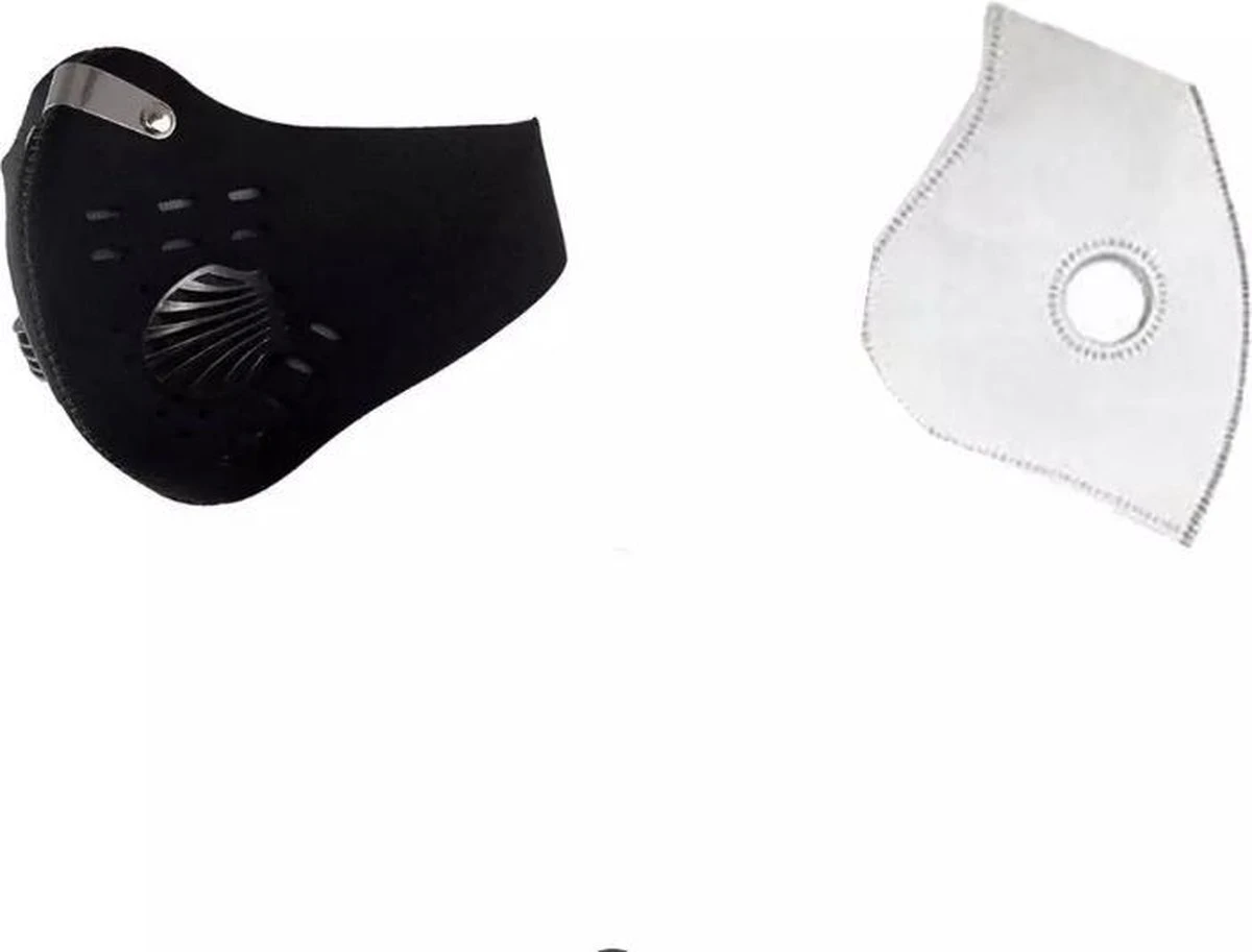 hoge kwaliteit Masker zwart - Voor Op De Fiets Of Motor - Ademend Ventielmasker - Fijnstof Mondkapje sportmask Hoge Kwaliteit Masker Zwart - Voor Op De Fiets Of Motor - Ademend Ventielmasker - Fijnstof Mondkapje Sportmask -Fitnessapparatuur Serie Winkel 1200x913 2