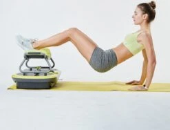 Rock N Fit - Trilplaat - Fitnessapparaat - Wetenschappelijke Vibratietechnologie -Fitnessapparatuur Serie Winkel 1200x913