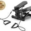 Stepper - 2-in-1 Verstelbare Weerstand - Computer - 2 Weerstandskabels - Zwart - Mini Stepper - Aerobic Stepper 1 Stepper - 2-in-1 Verstelbare Weerstand - Computer - 2 Weerstandskabels - Zwart - Mini Stepper - Aerobic Stepper -Fitnessapparatuur Serie Winkel 1200x915 1