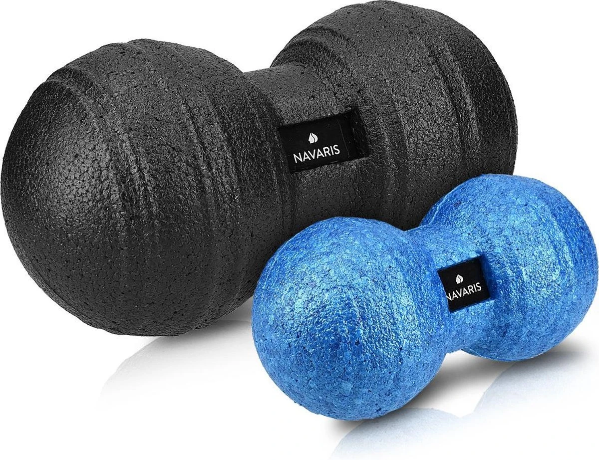 Navaris 2x peanut duo massage ball - In twee maten - Bal voor zelfmassage - Triggerpoint massage - Massagebal in pindavorm - Verschillende kleuren Navaris 2x Peanut Duo Massage Ball - In Twee Maten - Bal Voor Zelfmassage - Triggerpoint Massage - Massagebal In Pindavorm - Verschillende Kleuren -Fitnessapparatuur Serie Winkel 1200x922 2