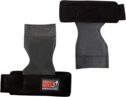 Gorilla Wear Lifting Grips - Lifting Straps - One Size - Zwart -Fitnessapparatuur Serie Winkel 1200x928 1