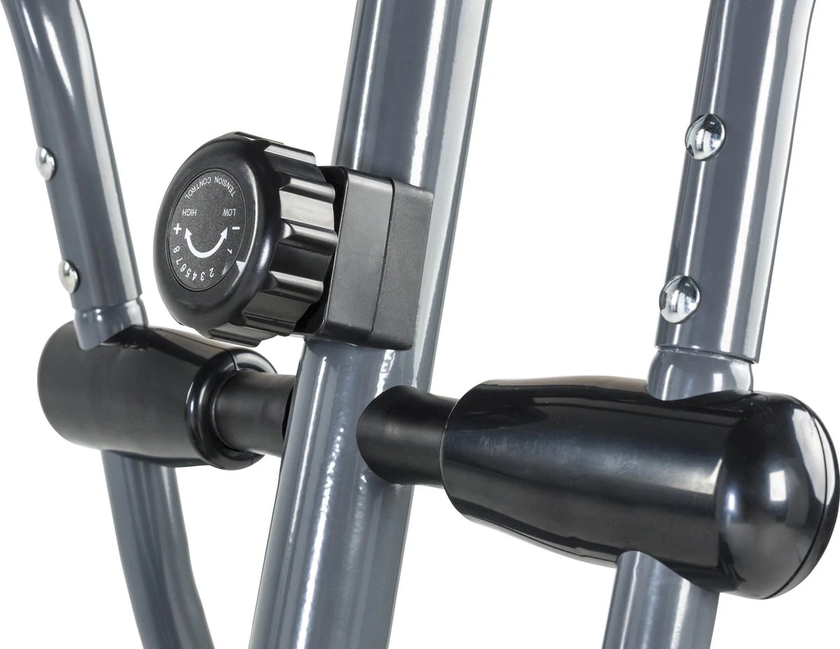 Tunturi Cardio Fit C30 Crosstrainer - Fitness trainer met 8 weerstandsniveaus - Voorzien van hartslagmeter en tablethouder Tunturi Cardio Fit C30 Crosstrainer - Fitness Trainer Met 8 Weerstandsniveaus - Voorzien Van Hartslagmeter En Tablethouder -Fitnessapparatuur Serie Winkel 1200x928 2