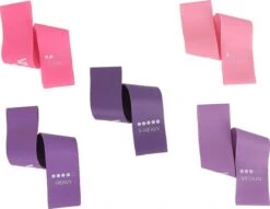 Wow Peach - Premium Weerstandsbanden Van Hoge Kwaliteit ROZE/PAARS - Set Van 5 Resistance Banden - Fitness Elastiek - Without Lemons - WOW Peach -Fitnessapparatuur Serie Winkel 1200x930 1