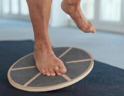 Balance Board Rond - Houten Balansbord - 40 Cm - Voor Herstel En Spieropbouw - Max 180 Kg -Fitnessapparatuur Serie Winkel 1200x931 1