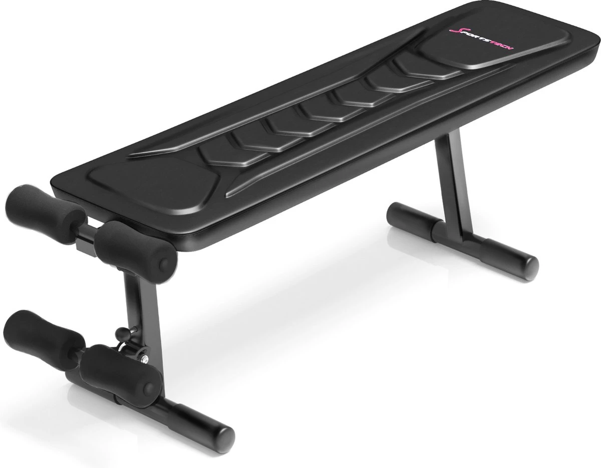 Sportstech BRT100 - halterbank - buiktrainer - fitnessbank- trainingsbank Sportstech BRT100 - Halterbank - Buiktrainer - Fitnessbank- Trainingsbank -Fitnessapparatuur Serie Winkel