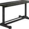 Tunturi FB20 Vlakke Halterbank - Flat Bench - Fitnessbank - Trainingsbank -Fitnessapparatuur Serie Winkel 1200x936 3