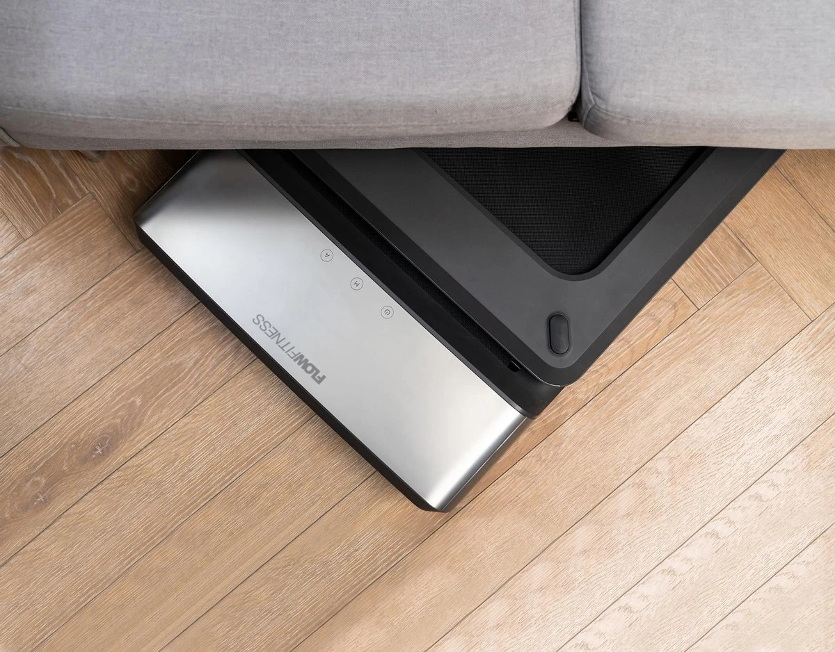 Flow Fitness Runner DTM100i WalkingPad - Loopband - Treadmill Flow Fitness Runner DTM100i WalkingPad - Loopband - Treadmill -Fitnessapparatuur Serie Winkel 1200x938 1