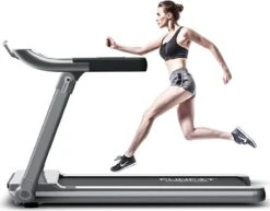 Loopband - Inklapbaar - 0,8 Tot 14,8 Km/u - 15 Programma's 6 Loopband - Inklapbaar - 0,8 Tot 14,8 Km/u - 15 Programma's -Fitnessapparatuur Serie Winkel 1200x938 3