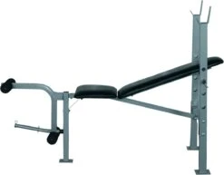 Fitnessbank - Bankdrukbank - Krachttraining - Fitness Bank - Bench Press - Leg Curl -Fitnessapparatuur Serie Winkel 1200x938 7