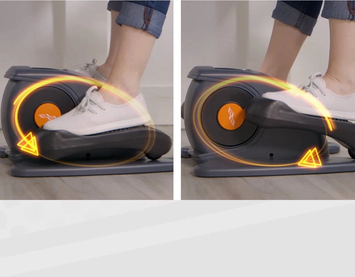 Mediashop Vibro-Legs Elliptical - Mini hometrainer - gemotoriseerde elliptische trainer voor meer beweging tijdens het zitten - pedaaltrainer voor thuiskantoor en vrije tijd Mediashop Vibro-Legs Elliptical - Mini Hometrainer - Gemotoriseerde Elliptische Trainer Voor Meer Beweging Tijdens Het Zitten - Pedaaltrainer Voor Thuiskantoor En Vrije Tijd -Fitnessapparatuur Serie Winkel