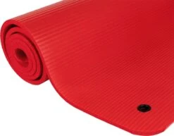 Merkloos Yoga Mat - Fitness Mat - Sport Mat - 15mm - Extra Dik - Rood -Fitnessapparatuur Serie Winkel 1200x940 1