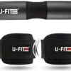 U Fit OneÂ® Barbell Pad & 2 Stuks Ankle Straps Set - Enkelband - Ankle Cuff Strap - Enkel Strap - Billen Trainer - Nekbeschermer - Barpad - Squat Sponge Bar Pad - Schouderpad - Halterstang - Lunges - Hip Thrust - Ufitone -Fitnessapparatuur Serie Winkel 1200x940 3