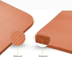 Sens Design Fitness Mat XL - Yogamat - 190x100x1.5 Cm - Oranje -Fitnessapparatuur Serie Winkel 1200x941 2