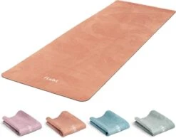 FLXBL Yoga Mat Anti Slip - Eco Yogamat Met Antislip Toplaag - Terra