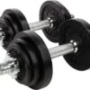 RS Sports Dumbellset - Halterset Met Gewichten - Totaal 20 Kg - 2 Stangen - Zwart 2 RS Sports Dumbellset - Halterset Met Gewichten - Totaal 20 Kg - 2 Stangen - Zwart -Fitnessapparatuur Serie Winkel 1200x941 3