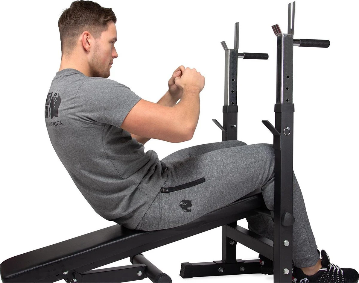 Halterbank - VirtuFit Verstelbare Fitnessbank Compact Halterbank - VirtuFit Verstelbare Fitnessbank Compact -Fitnessapparatuur Serie Winkel 1200x945 3