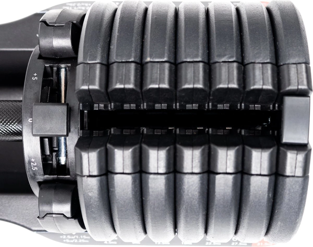 N Mass Verstelbare Dumbells Set - 34 kg Gewichten - Hoogwaardige Fitness Dumbbells - Pro-Flex Dumbbell Set N Mass Verstelbare Dumbells Set - 34 Kg Gewichten - Hoogwaardige Fitness Dumbbells - Pro-Flex Dumbbell Set -Fitnessapparatuur Serie Winkel 1200x946 1