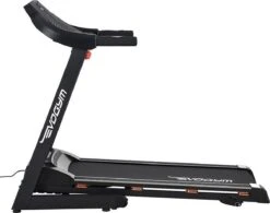 Luxe Loopband Inklapbaar - Hartslagfunctie - Hardloopband - Loopband Fitness - Met Bluetooth Speakers - USB Oplader - Schokdempers - Verstelbare Hellingshoek - PVC Loopband - 14.8km/h - Inklapbaar - Evogym R-80s -Nu Tijdelijk Met Gratis Bescherm Mat -Fitnessapparatuur Serie Winkel 1200x947 1