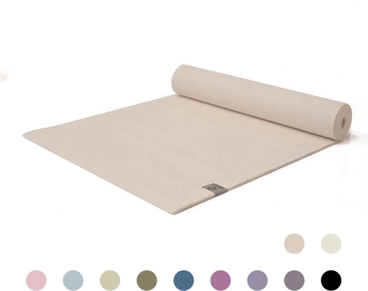 Love Generation ● Yoga Mat ● Fitness Mat ● Zand ● 6 mm Dik Love Generation ● Yoga Mat ● Fitness Mat ● Zand ● 6 Mm Dik -Fitnessapparatuur Serie Winkel 1200x949 1
