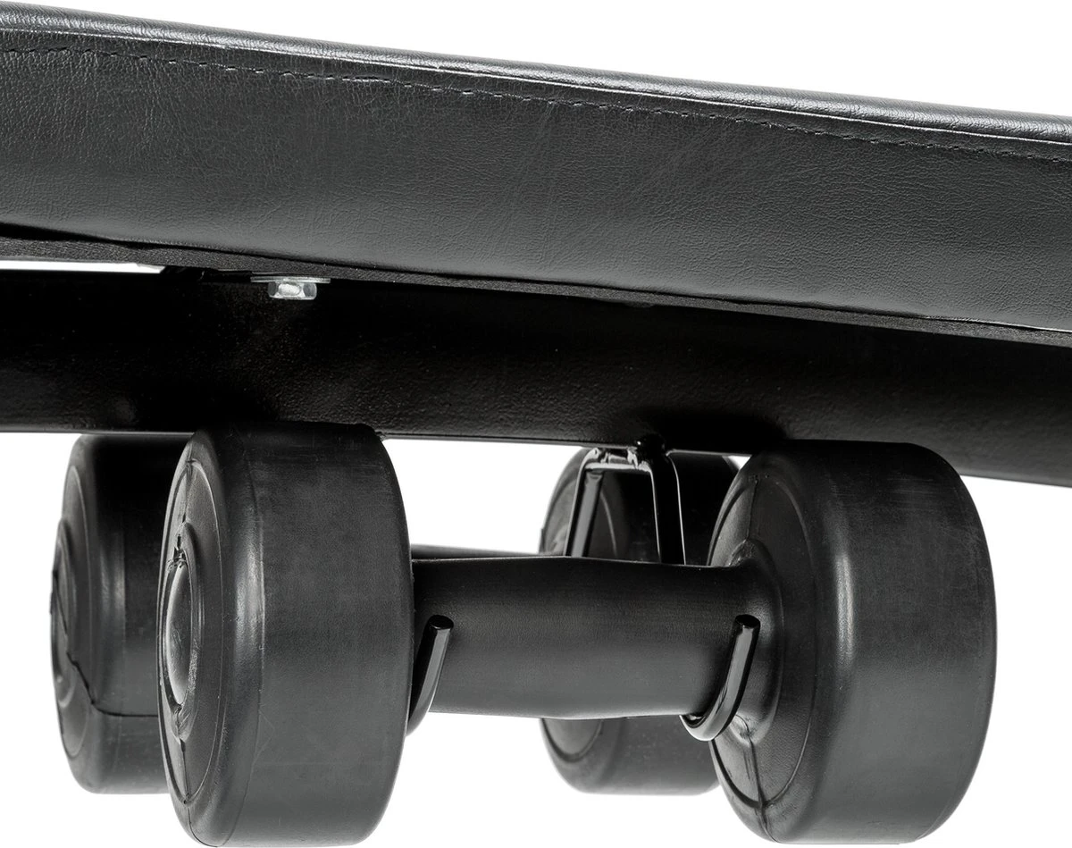 tectake - sit-up bench - sit up bank - 404160 Tectake - Sit-up Bench - Sit Up Bank - 404160 -Fitnessapparatuur Serie Winkel 1200x949 3