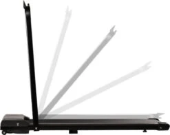 Opvouwbare Loopband - Loopband Elektrisch - Sport - Staal/ABS-kunststof - Zwart - 103x50x93 Cm 8 Opvouwbare Loopband - Loopband Elektrisch - Sport - Staal/ABS-kunststof - Zwart - 103x50x93 Cm -Fitnessapparatuur Serie Winkel 1200x950 1