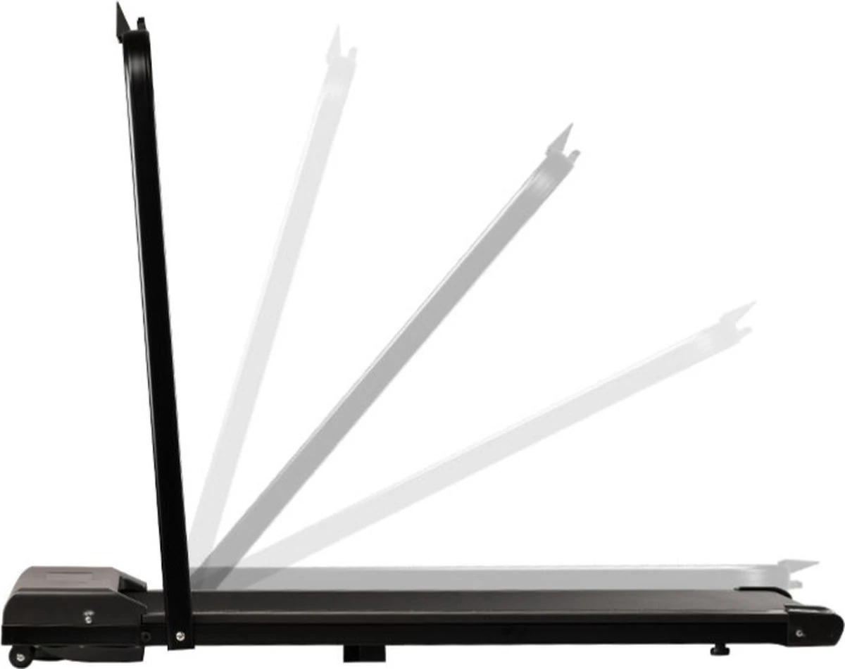 Opvouwbare loopband - Loopband elektrisch - Sport - Staal/ABS-kunststof - Zwart - 103x50x93 cm Opvouwbare Loopband - Loopband Elektrisch - Sport - Staal/ABS-kunststof - Zwart - 103x50x93 Cm -Fitnessapparatuur Serie Winkel 1200x950 1