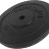 Tunturi Halterschijf - Halter Gewichten - 1 X 10 Kg - Ø 30 Mm - Gietijzer - Incl. Gratis Fitness App -Fitnessapparatuur Serie Winkel 1200x950 2