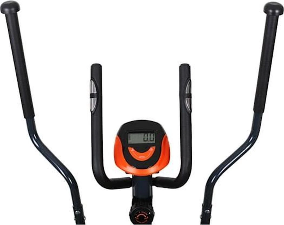 Klarfit Ellifit FX 250 Hometrainer - Crosstrainer - Hartslagfunctie - Trainingscomputer - Weerstand op 8 niveaus verstelbaar Klarfit Ellifit FX 250 Hometrainer - Crosstrainer - Hartslagfunctie - Trainingscomputer - Weerstand Op 8 Niveaus Verstelbaar -Fitnessapparatuur Serie Winkel