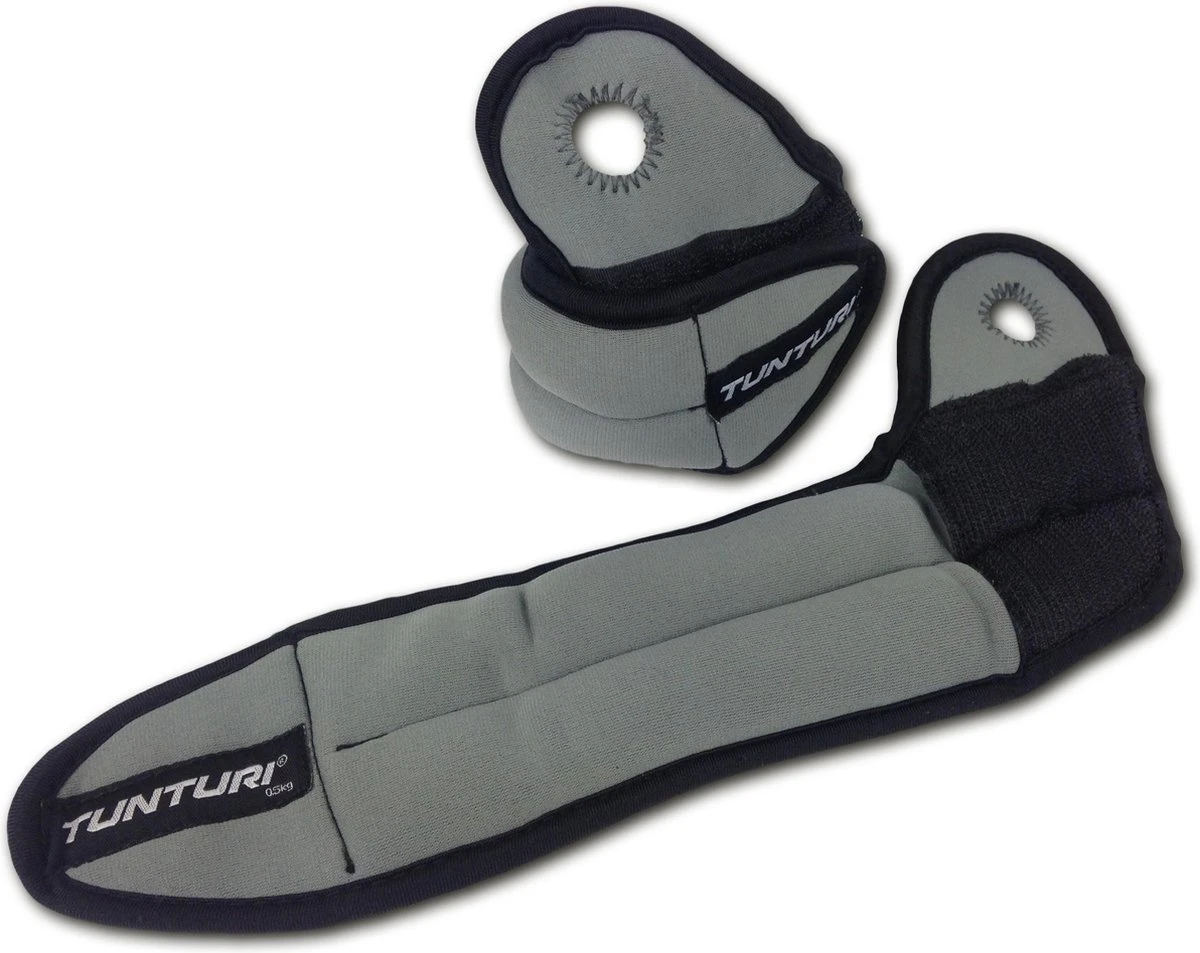 Tunturi Polsgewichten - 2 x 0,5 kg - Grijs Tunturi Polsgewichten - 2 X 0,5 Kg - Grijs -Fitnessapparatuur Serie Winkel 1200x953 2