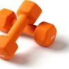 Basic-Fit® Dumbbells - Dumbells Set - 2 X 2 Kg - Rubber - Oranje 2 Basic-Fit® Dumbbells - Dumbells Set - 2 X 2 Kg - Rubber - Oranje -Fitnessapparatuur Serie Winkel 1200x954 1