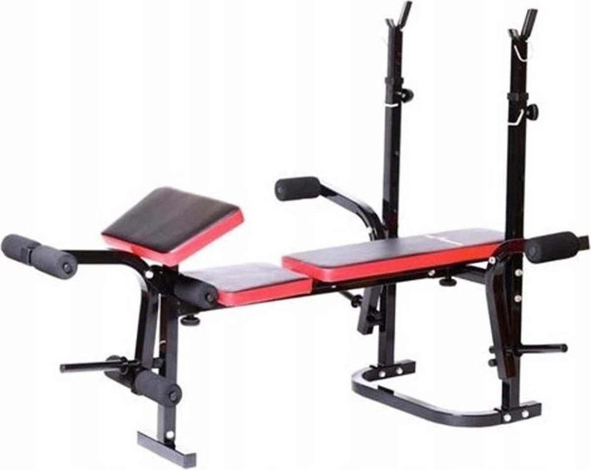 Halterbank INC. 50 kg GEWICHTEN - Sportbank - Fitnessbank + halterschijven + 1 halterstang + 2 dumbbells - multifunctioneel - volledig instelbaar - Opklapbaar Halterbank INC. 50 Kg GEWICHTEN - Sportbank - Fitnessbank + Halterschijven + 1 Halterstang + 2 Dumbbells - Multifunctioneel - Volledig Instelbaar - Opklapbaar -Fitnessapparatuur Serie Winkel 1200x954 2