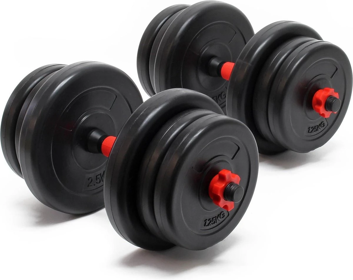 Halterset 20kg met 12 halterschijven & 2 stangen, cement. Handgewichten, gewichten met gekartelde greep, dubbel handgewicht, halter, Dumbbell, Dumbbellset - MultiStrobe Halterset 20kg Met 12 Halterschijven & 2 Stangen, Cement. Handgewichten, Gewichten Met Gekartelde Greep, Dubbel Handgewicht, Halter, Dumbbell, Dumbbellset - MultiStrobe -Fitnessapparatuur Serie Winkel 1200x954 4