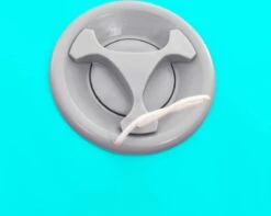 VidaXL Gymnastiekrol Met Pomp Opblaasbaar 100x60 Cm PVC Groen -Fitnessapparatuur Serie Winkel 1200x956 3