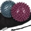 Navaris Massagebal Egel 2 Stuks - Ronde Massagebal Voor Hand, Voet En Rug - Fitnessbal Met Diameter 8 Cm - Medium En Hard -Fitnessapparatuur Serie Winkel 1200x957