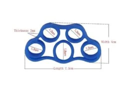 Merkloos EPIN | Siliconen Vingertrainer | Vingerstretcher | Vingergripper | Vinger Training | Hand Trainer | Yoga Stretcher | Finger Exercises | Vinger Oefening | Donker Blauw 5KG - 11LB 4 Merkloos EPIN | Siliconen Vingertrainer | Vingerstretcher | Vingergripper | Vinger Training | Hand Trainer | Yoga Stretcher | Finger Exercises | Vinger Oefening | Donker Blauw 5KG - 11LB -Fitnessapparatuur Serie Winkel 1200x957 2