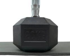 Matchu Sports - Fitnessmat - Yogamat - Sportmat - Fitness Mat - Met Draagkoord - 180 Cm X 60 Cm X 0,9 Cm - Grijs - NBR -Fitnessapparatuur Serie Winkel 1200x958 2