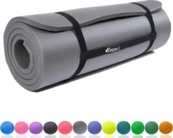 Tresko Fitnessmat - 185x60 Cm - 1,5 Cm Dik - Grijs 5 Tresko Fitnessmat - 185x60 Cm - 1,5 Cm Dik - Grijs -Fitnessapparatuur Serie Winkel 1200x959 3