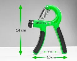 #DoYourFitness® - Verstelbare / Instelbare Handtrainer »Siro« - Pols / Onderarm Training - Knijphalter / Handknijper - Ter Versterkingen Van Handspieren - Groen -Fitnessapparatuur Serie Winkel 1200x959 5