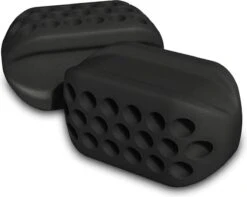 Merkloos Kaaklijn Trainer Set - 2x Zwart - Jawline Trainer - Kaakspier Trainer - Kaak Trainer - Kaaklijntrainer - Gezichtstrainer - Slanke Kaaklijn - Jawline Exerciser - Bal - Fitness - Multicolor - Mond Oefening - Onderkin Trainer - Sport - Jawline Exercise