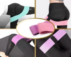 Resistance Band - Weerstandsbanden - 3 Stuks - Verschillende Weerstanden - Booty Band - Fitness Elastiek -Fitnessapparatuur Serie Winkel 1200x960 4